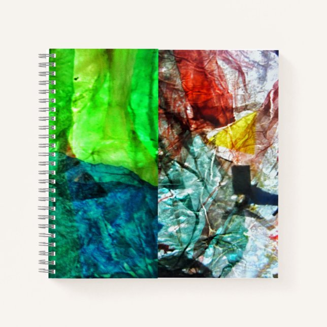 Spiral Notebook (Front)