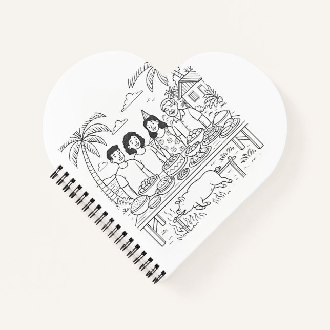 Spiral Notebook (Front)