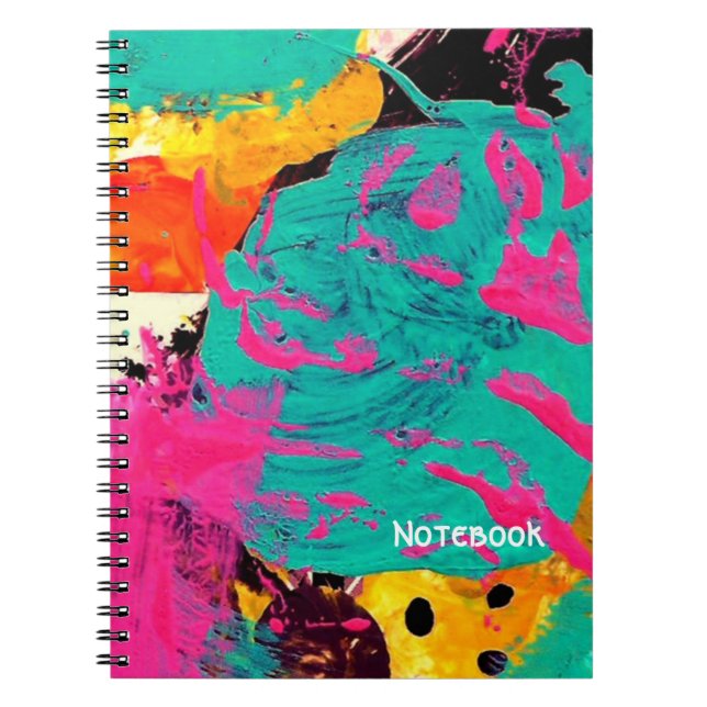 Spiral Notebook (Front)