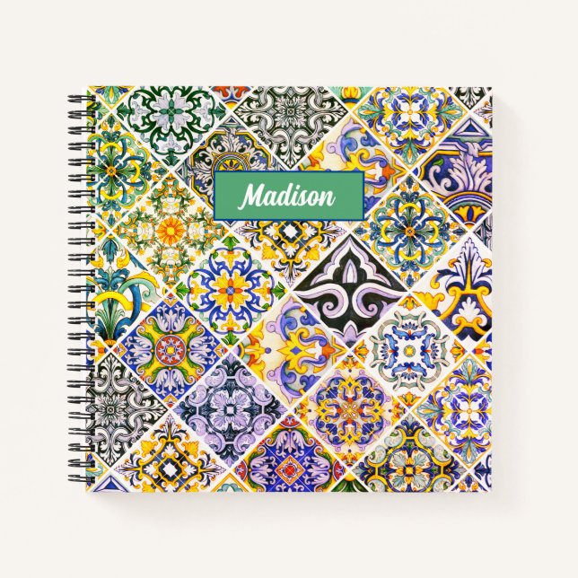 Spiral Notebook (Front)