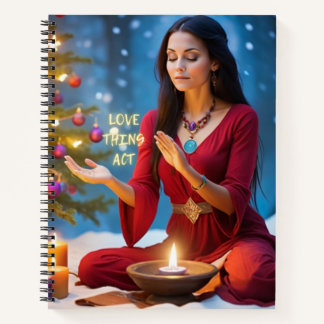 Spiral Notebook