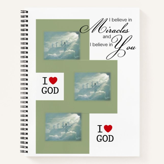 Spiral Notebook (Front)