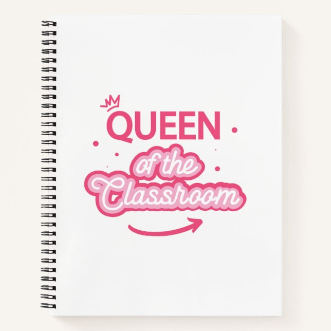 Spiral Notebook (Front)