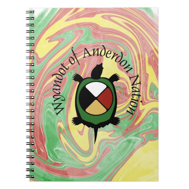 Spiral Notebook (Front)