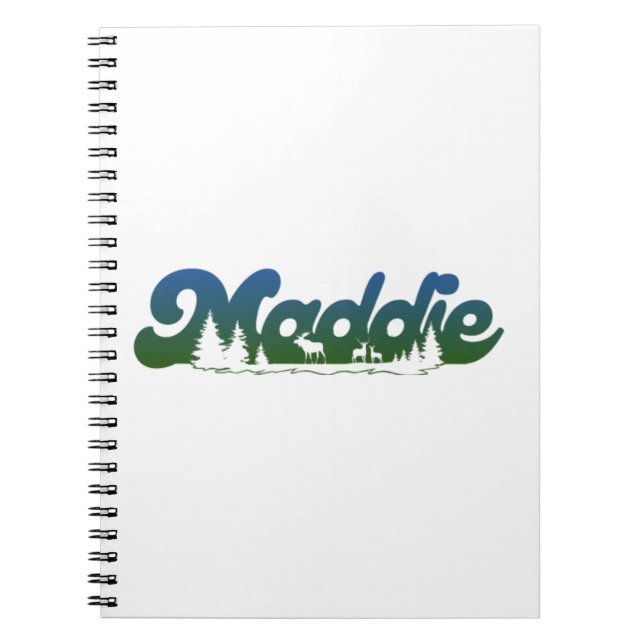 Spiral Notebook (Front)