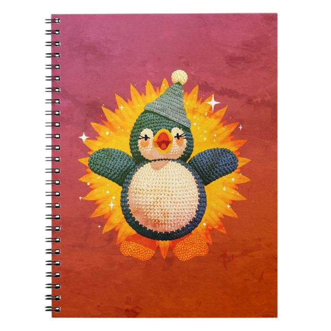 Spiral Notebook  (Front)