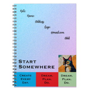 Spiral Notebook