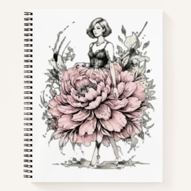 Spiral Notebook (Front)