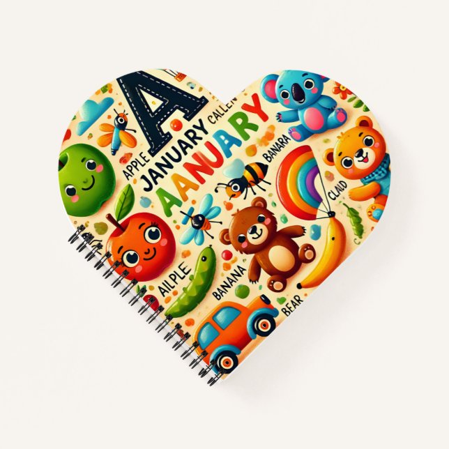 spiral notebook (Front)