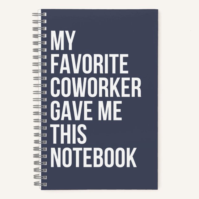 Spiral Notebook (Front)