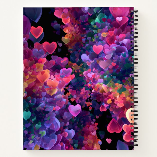 Spiral Notebook (Back)