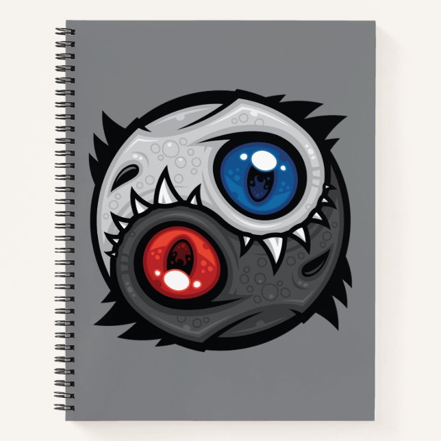 Spiral Notebook (Front)