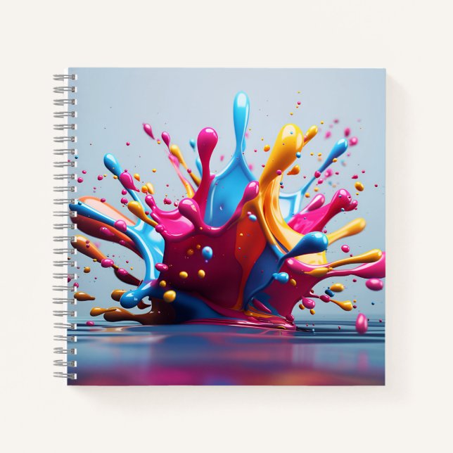 Spiral Notebook (Front)