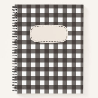 Spiral notebook