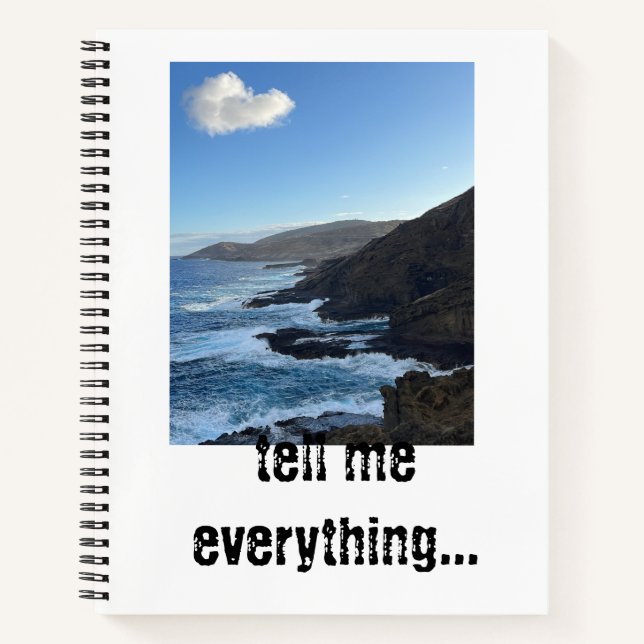 Spiral Notebook (Front)