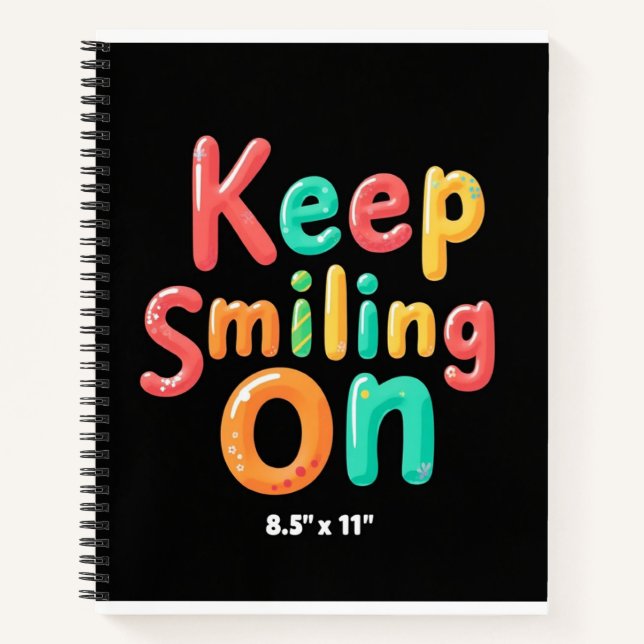 Spiral Notebook (Front)