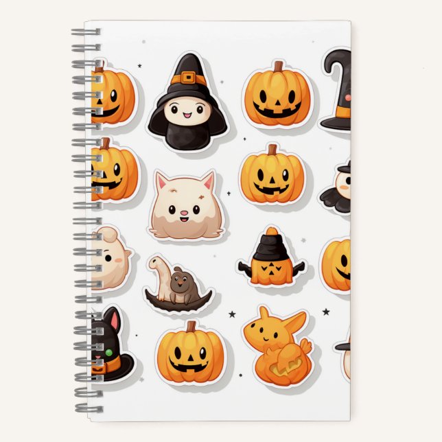 Spiral Notebook (Front)