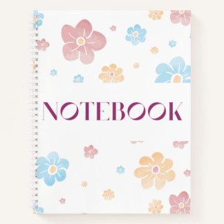 Spiral notebook 