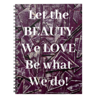   Spiral Notebook