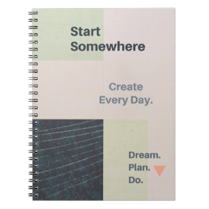 Spiral Notebook
