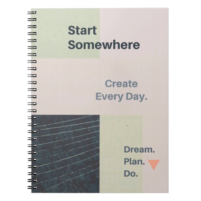 Spiral Notebook (Front)