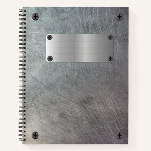 Spiral notebook
