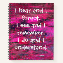 Spiral Notebook