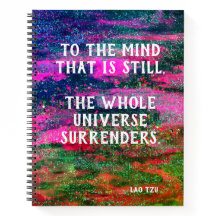 Spiral Notebook