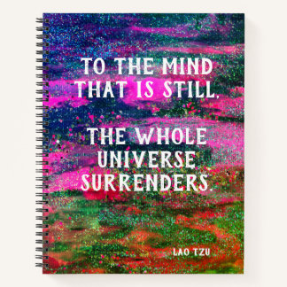 Spiral Notebook