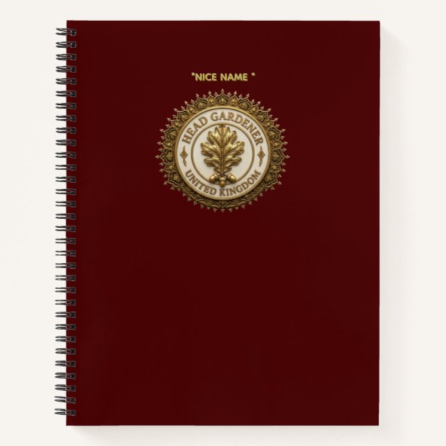 Spiral Notebook (Front)