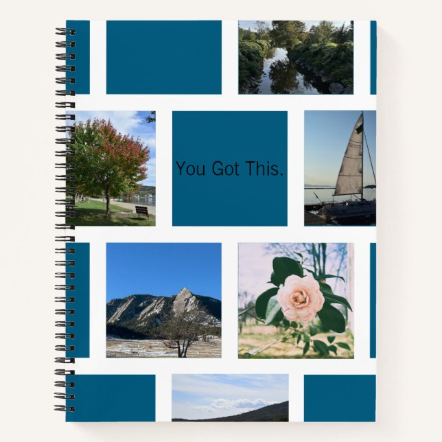 Spiral Notebook (Front)