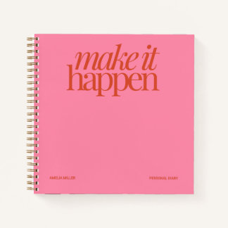 Spiral Notebook