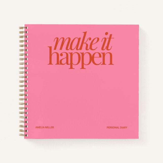 Spiral Notebook (Front)
