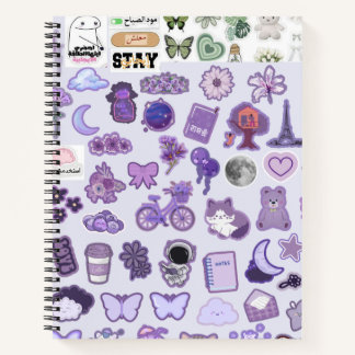 Spiral Notebook