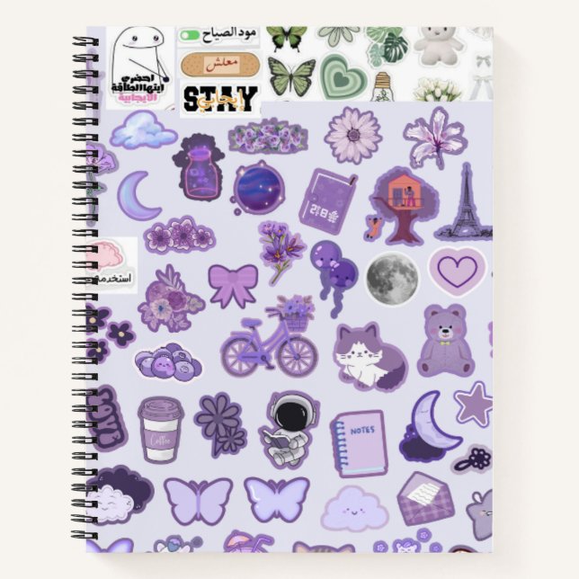 Spiral Notebook (Front)