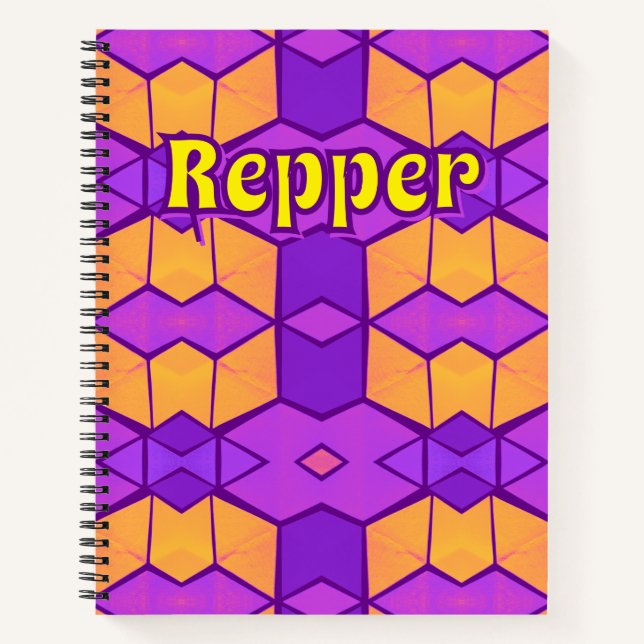Spiral Notebook (Front)