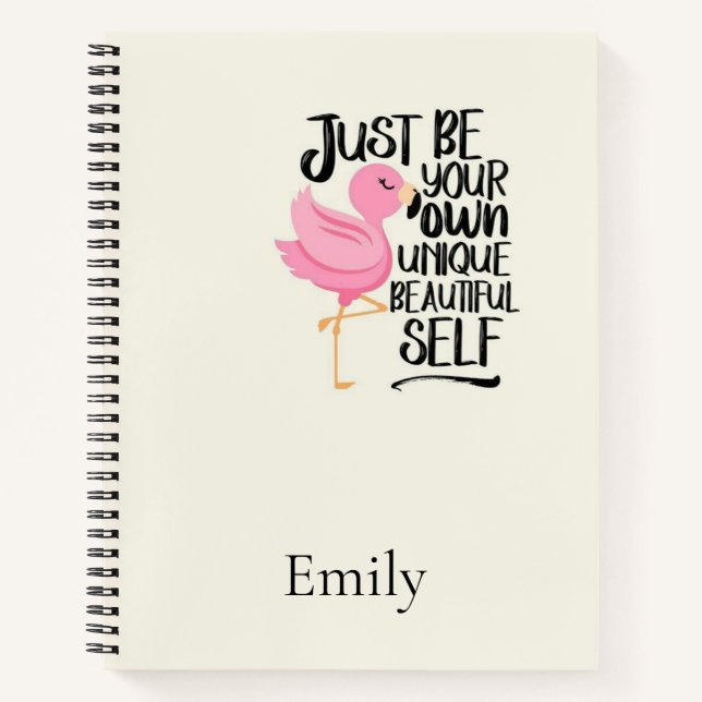 Spiral Notebook (Front)