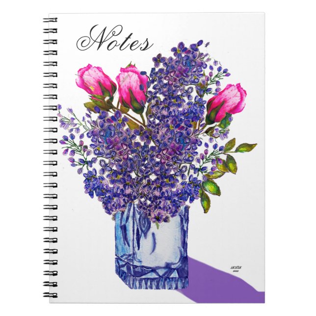 Spiral Notebook (Front)