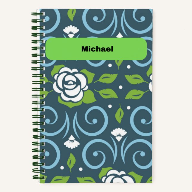  Spiral Notebook (Front)