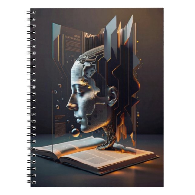 Spiral notebook (Front)