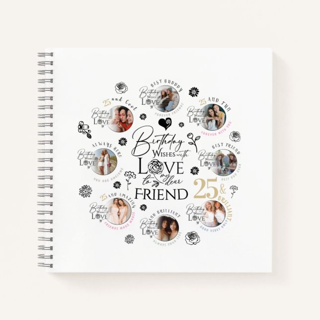 Spiral Notebook (Front)