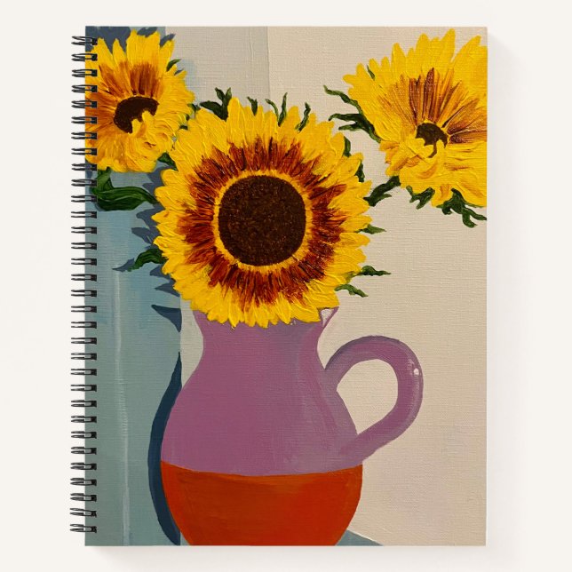 Spiral Notebook (Front)