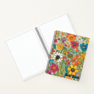 Spiral Notebook