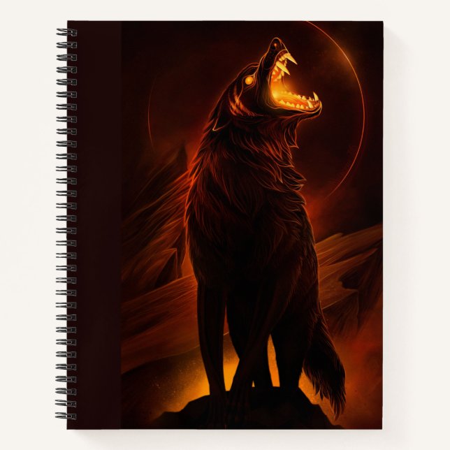 Spiral Notebook (Front)