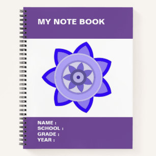 Spiral Notebook