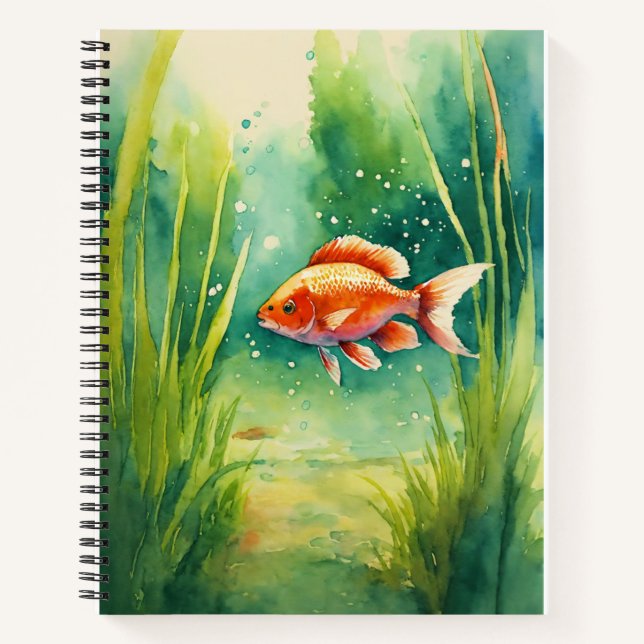 Spiral notebook  (Front)