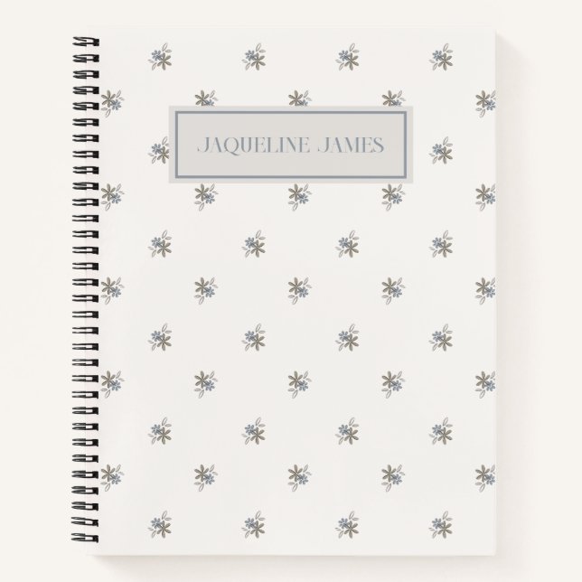 Spiral Notebook (Front)