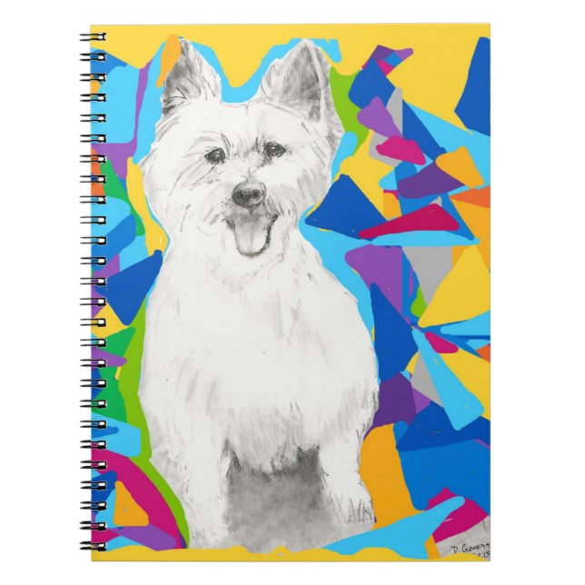 Spiral Notebook (Front)