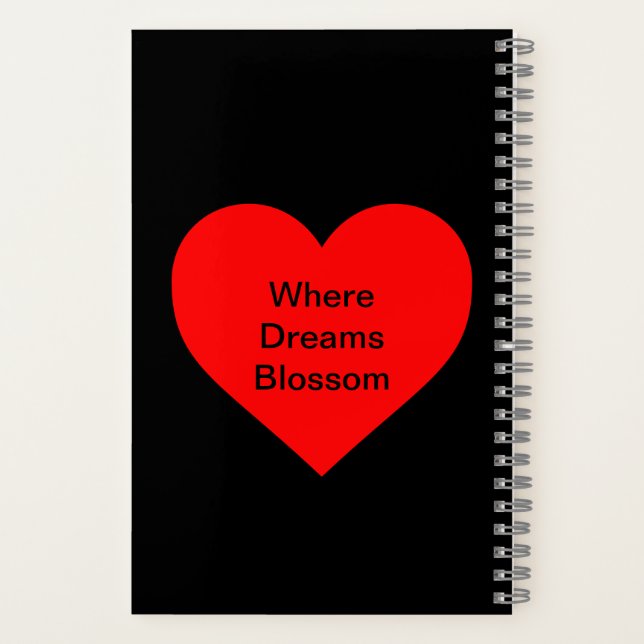 Spiral Notebook (Back)