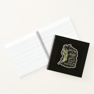 Spiral Notebook